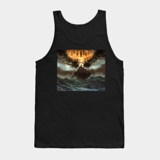 Worlds Merge Tank Top